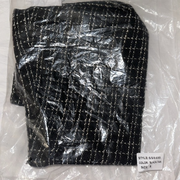 Grey Bandit Eve Tweed Skirt - Picture 4 of 4